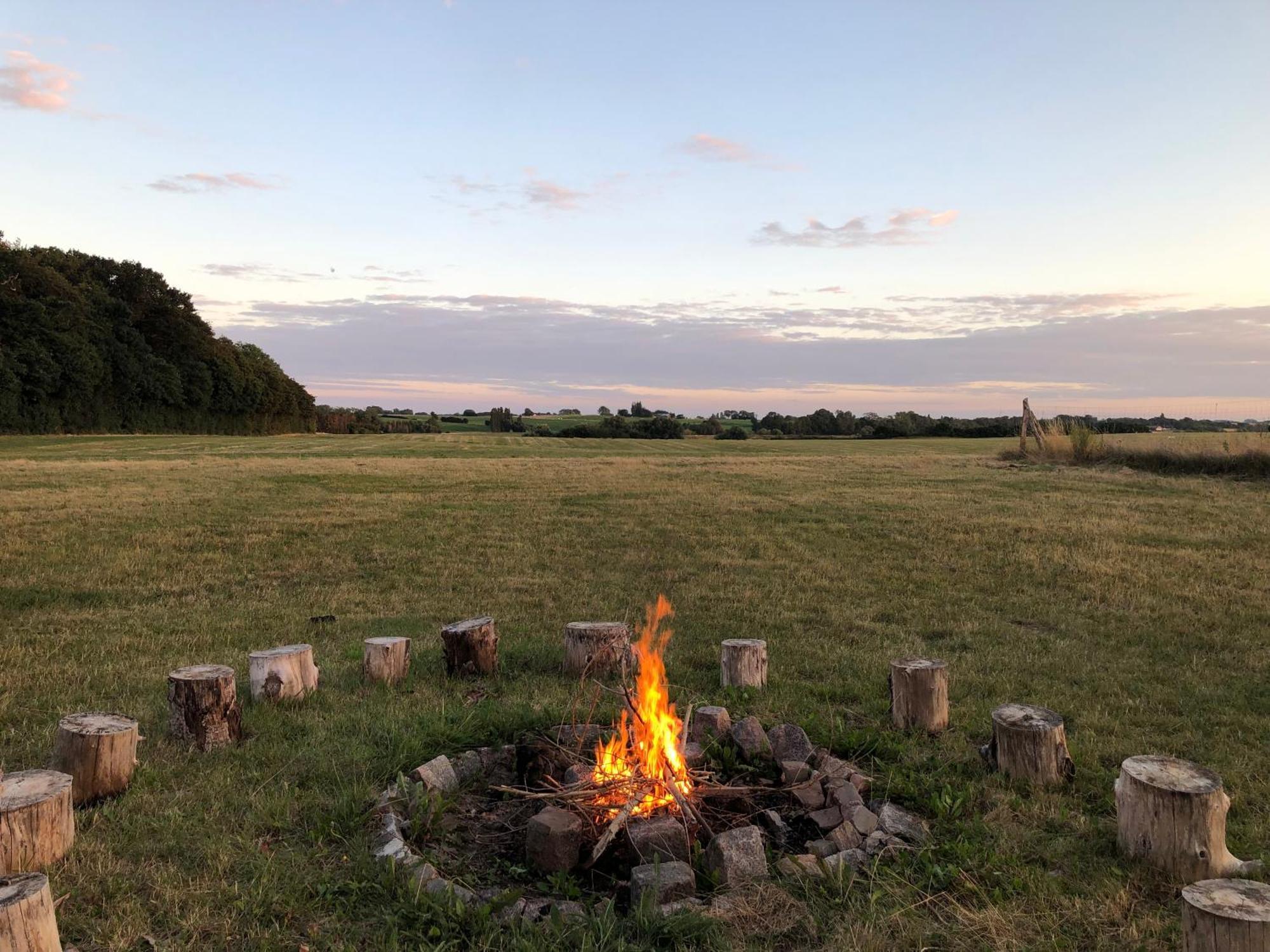 Helles Have Glamping Hotel Stege Exterior photo