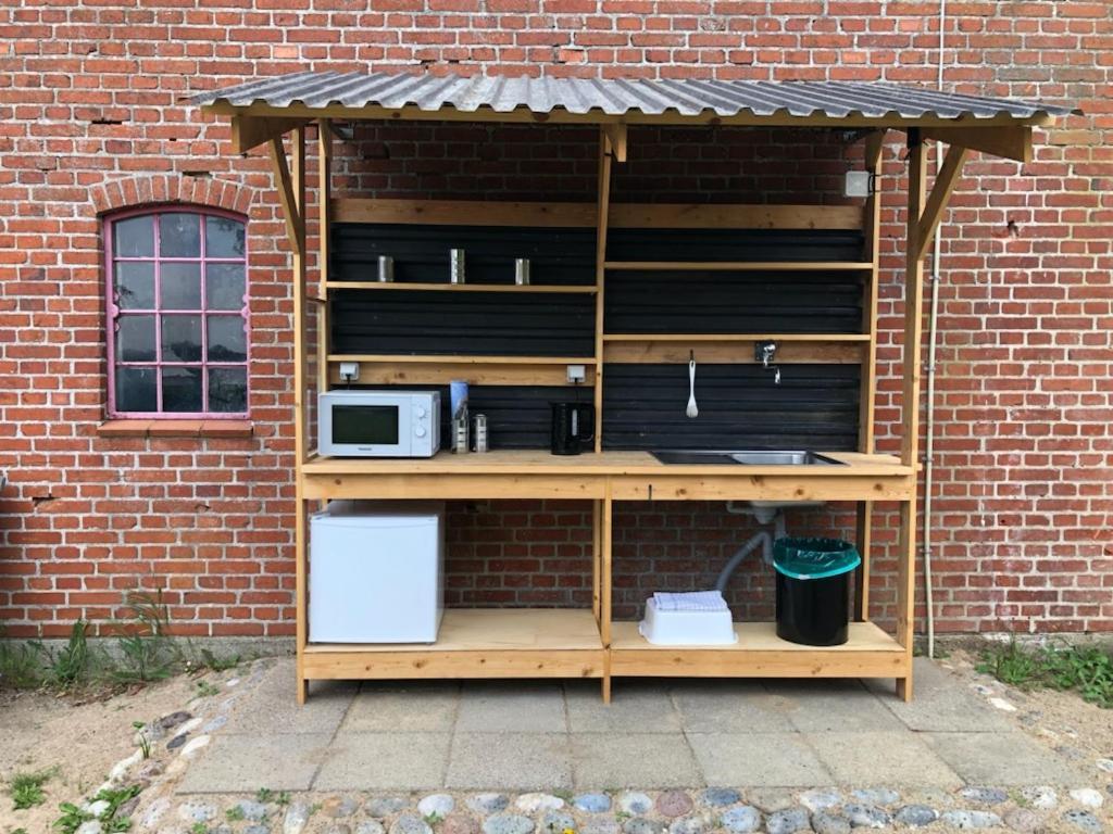 Helles Have Glamping Hotel Stege Exterior photo