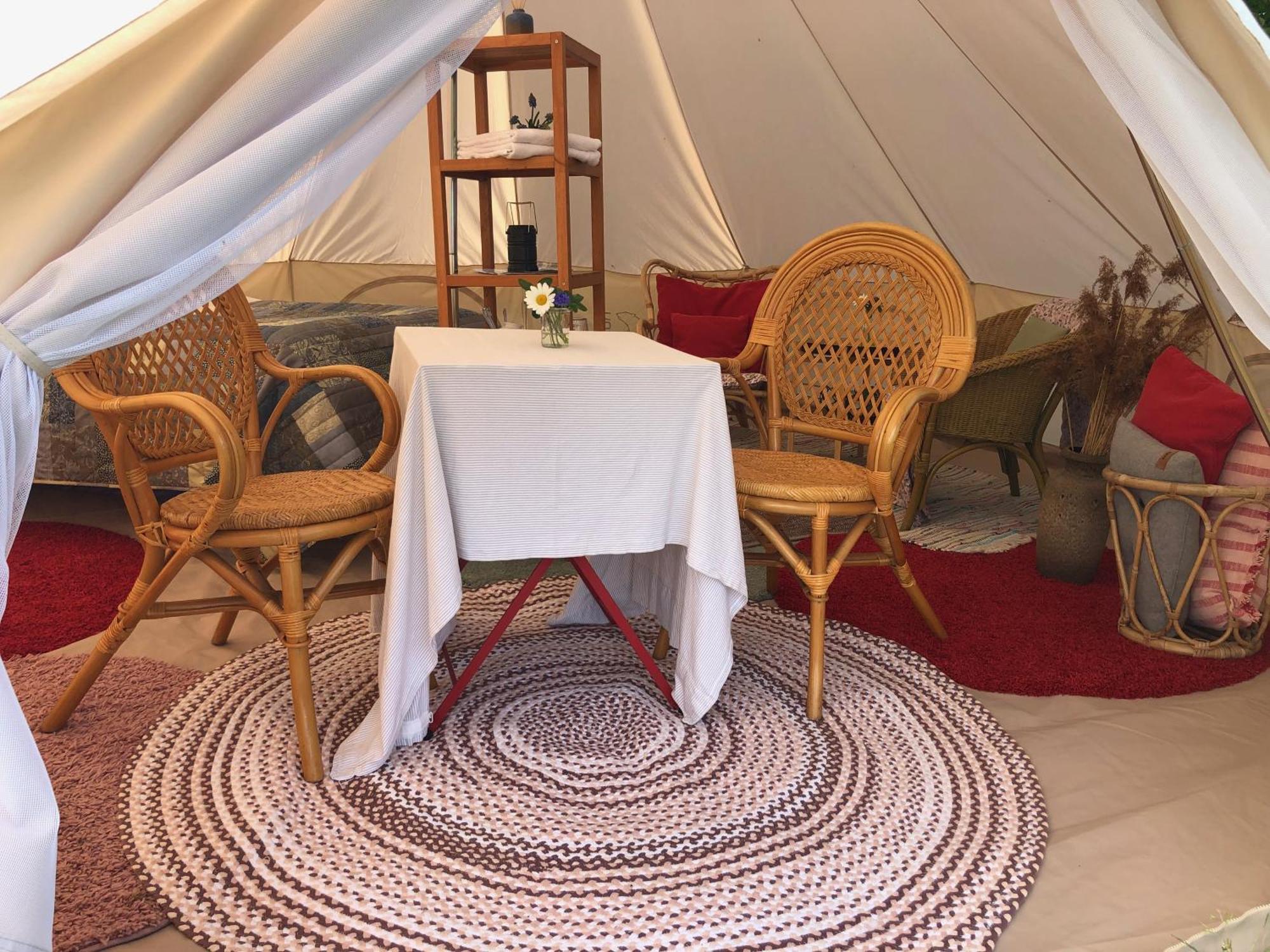 Helles Have Glamping Hotel Stege Exterior photo