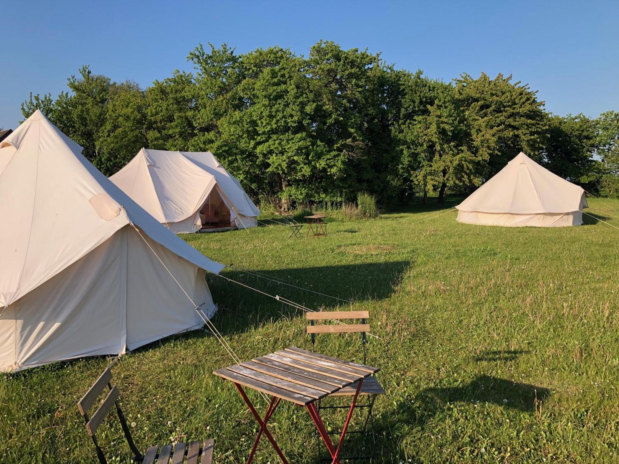 Helles Have Glamping Hotel Stege Exterior photo