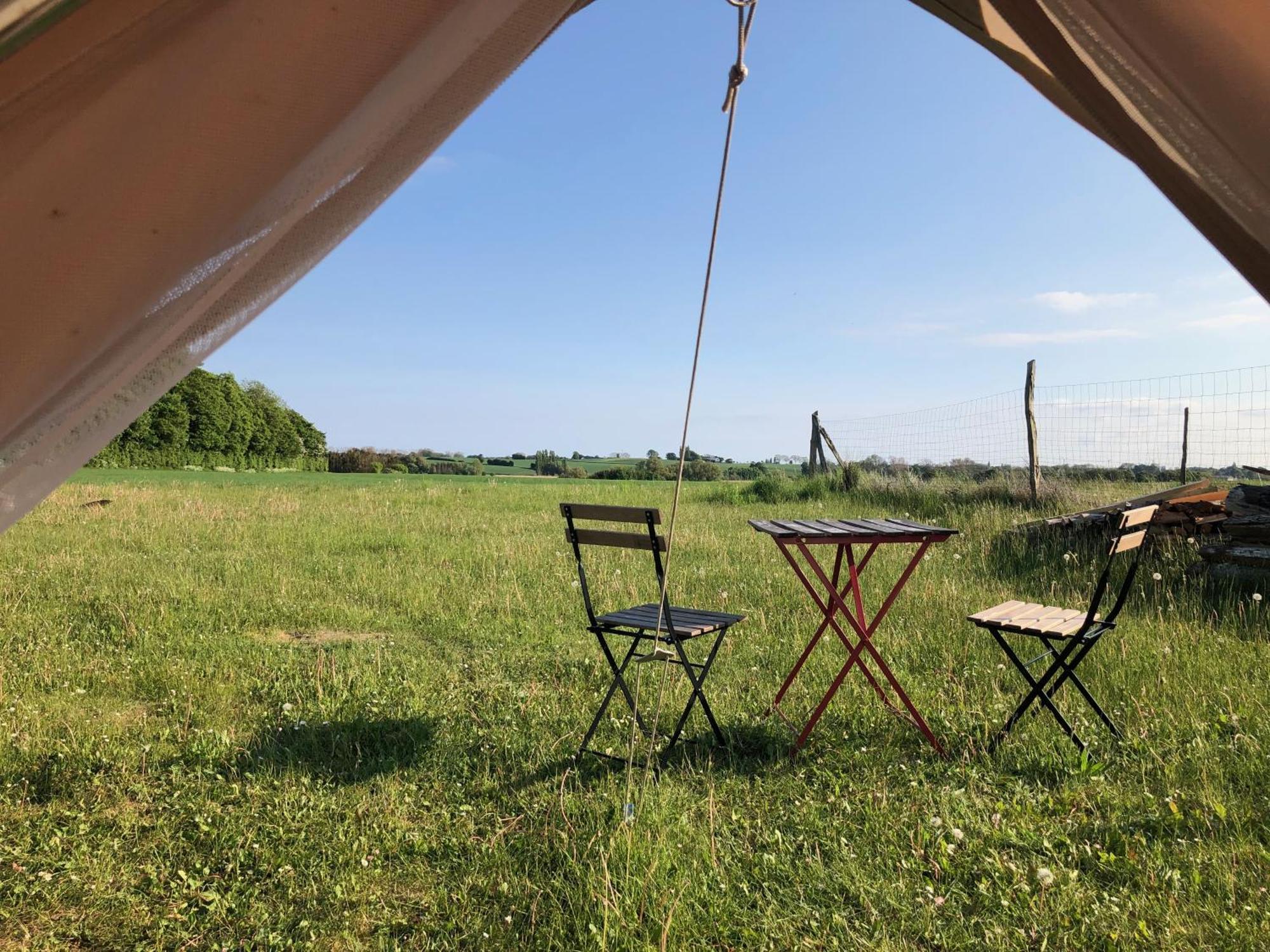 Helles Have Glamping Hotel Stege Exterior photo